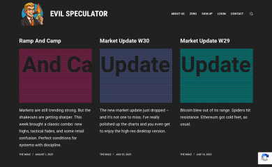 evilspeculator.com screenshot