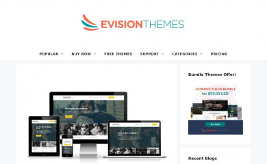http://evisionthemes.com/product/charitize-free-theme/ screenshot