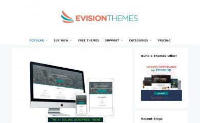 https://evisionthemes.com/product/bizlight-premium-theme/ screenshot