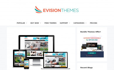 http://evisionthemes.com/product/emag/ screenshot