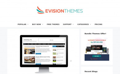 https://evisionthemes.com/product/newslite screenshot