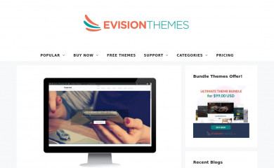 https://evisionthemes.com/product/trade-hub/ screenshot