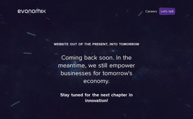 http://evonomix.com screenshot