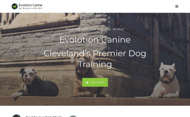 evocanine.com screenshot