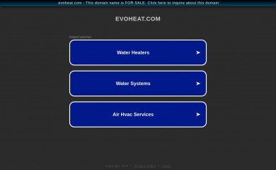 Evoheat Child Theme screenshot