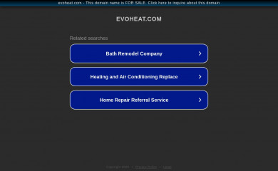 Evoheat Child Theme screenshot