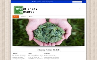 evolutionaryventures.com screenshot