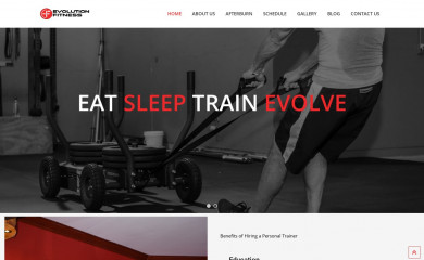 evolutioncny.com screenshot