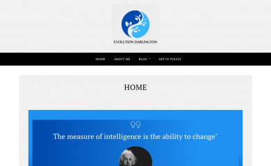 evolutiondarlington.com screenshot