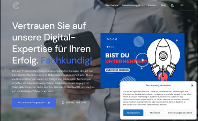 evolva.at screenshot