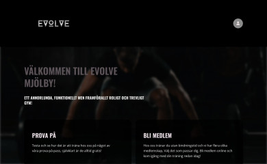 evolvemjolby.se screenshot