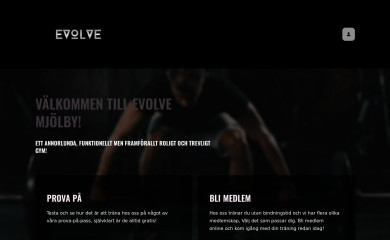 evolvemjolby.se screenshot