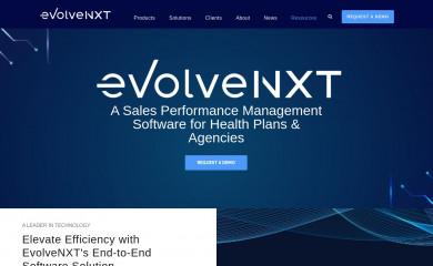 evolvenxt.com screenshot