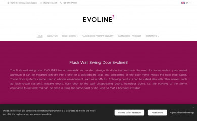 evoline3.it screenshot