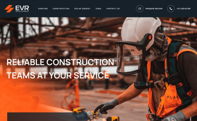 evr-dev.com screenshot