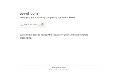 evvnt.com screenshot
