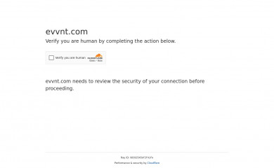 evvnt.com screenshot