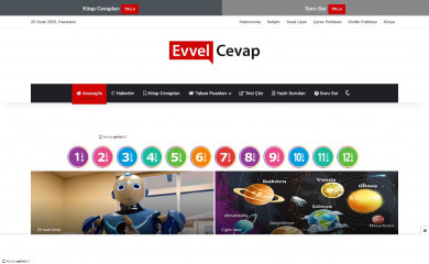 evvelcevap.com screenshot