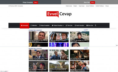 evvelcevap.com screenshot