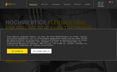 evzenbuilder.eu screenshot