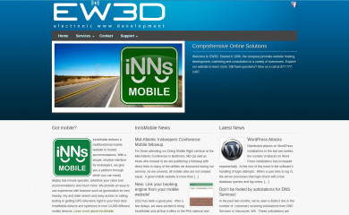 ew3d.com screenshot