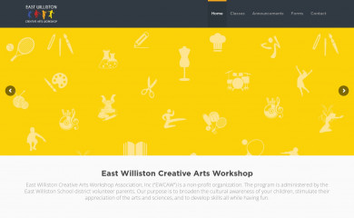 ewcreativearts.com screenshot