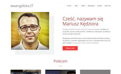 ewangelista.it screenshot