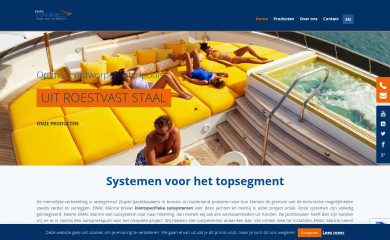 ewacmarine.nl screenshot