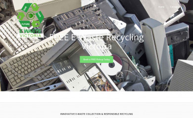 ewastevictoria.com screenshot
