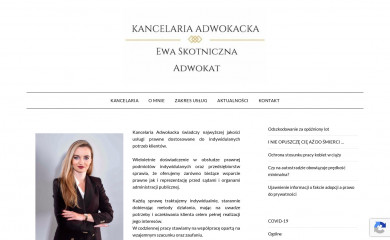 ewaskotniczna.pl screenshot