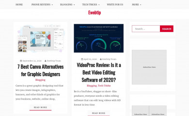 http://ewebtip.com screenshot
