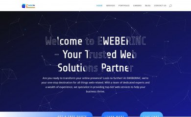 eweberinc.com screenshot