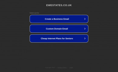 ewestates.co.uk screenshot