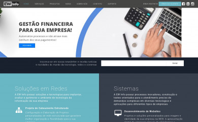 ewinfo.com.br screenshot