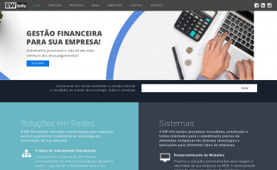 ewinfo.com.br screenshot