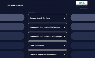 ewingpres.org screenshot