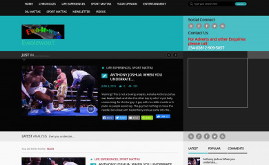 ewolewoo.com screenshot