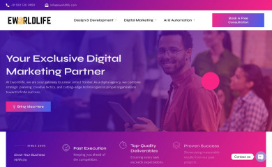eworldlife.com screenshot