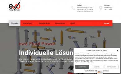 ewo-fluid-power.de screenshot