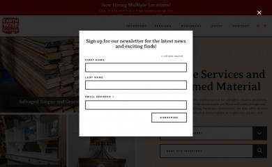 ewsalvage.com screenshot