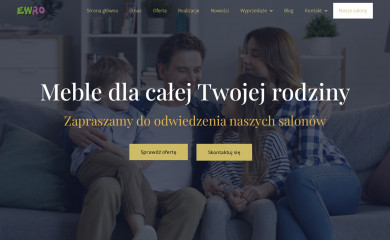 ewromeble.pl screenshot