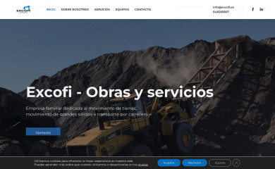 excofi.es screenshot