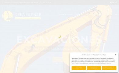 excavacionesdelafuente.com screenshot
