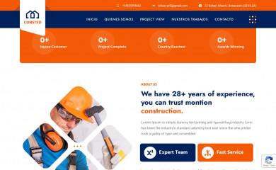 excavacionesjatorres.es screenshot