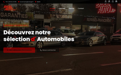 excelauto.fr screenshot