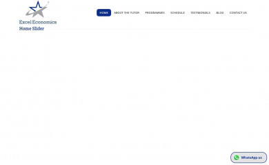 exceleconomics.com screenshot