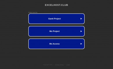 excelhost.club screenshot