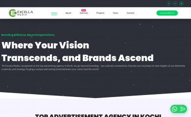 excellamedia.com screenshot