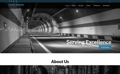 excellaservices.com screenshot