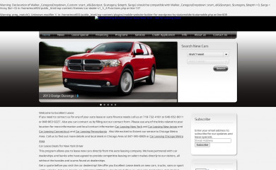 excellentlease.com screenshot